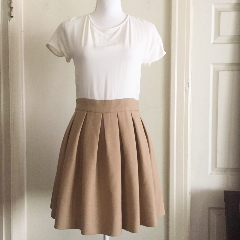 Maje Fit And Flare Mini Dress Size 6
